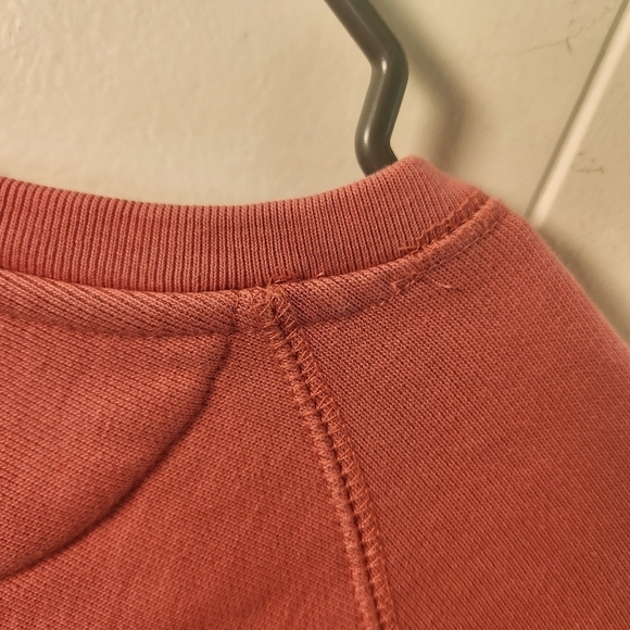 Champion Reverse Weave Salmon Pink Notre Dame Pullover Size Medium vintage - Picture 14 of 16